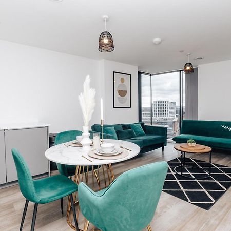 Luxury 2 Bedroom Apartment, Broad Street Бірмінгем Екстер'єр фото