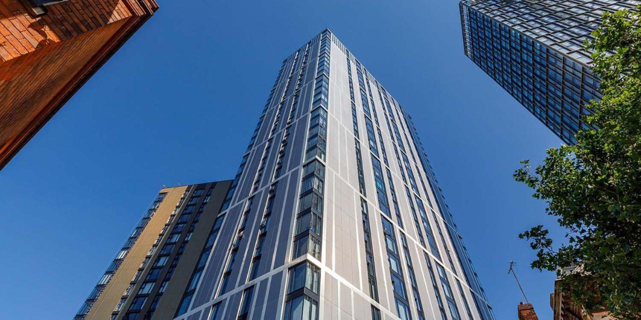 Luxury 2 Bedroom Apartment, Broad Street Бірмінгем Екстер'єр фото