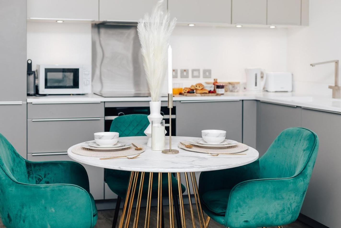 Luxury 2 Bedroom Apartment, Broad Street Бірмінгем Екстер'єр фото