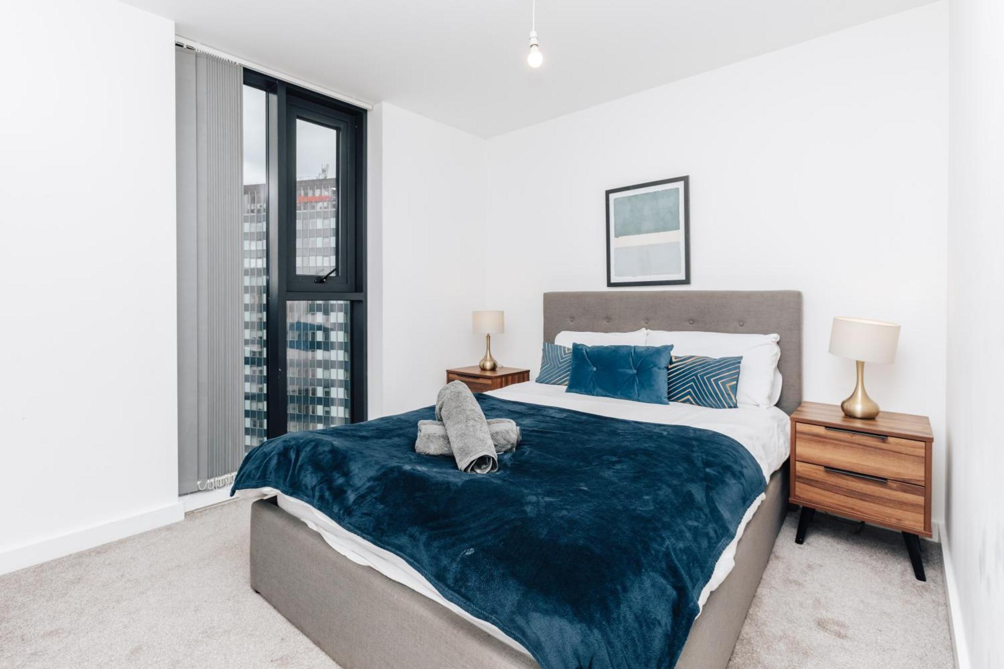 Luxury 2 Bedroom Apartment, Broad Street Бірмінгем Екстер'єр фото